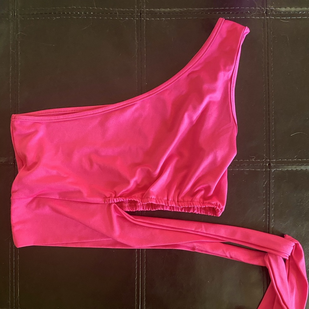 Pink top